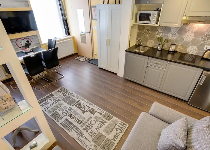 Apartament Little Americas California Budapesta