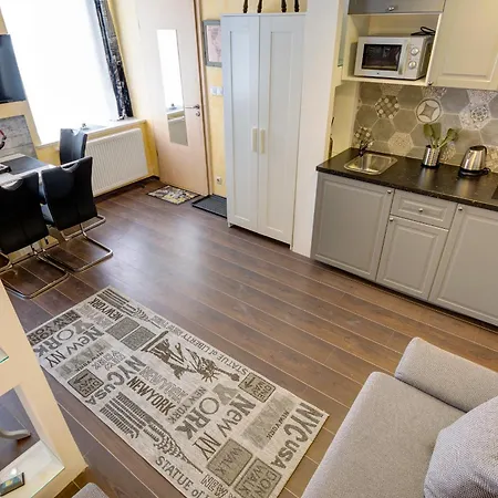 Apartmán Little Americas California Budapešť