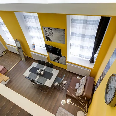 Little Americas California Apartament Budapeszt