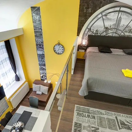 Little Americas California Apartament Budapeszt