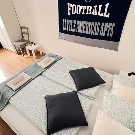 Little Americas California Apartament Budapeszt