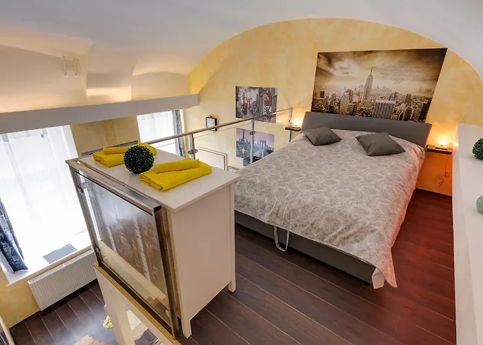 Appartement Little Americas California Budapest