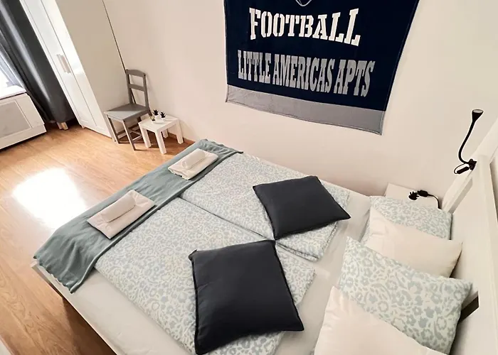 Little Americas California Appartement Budapest