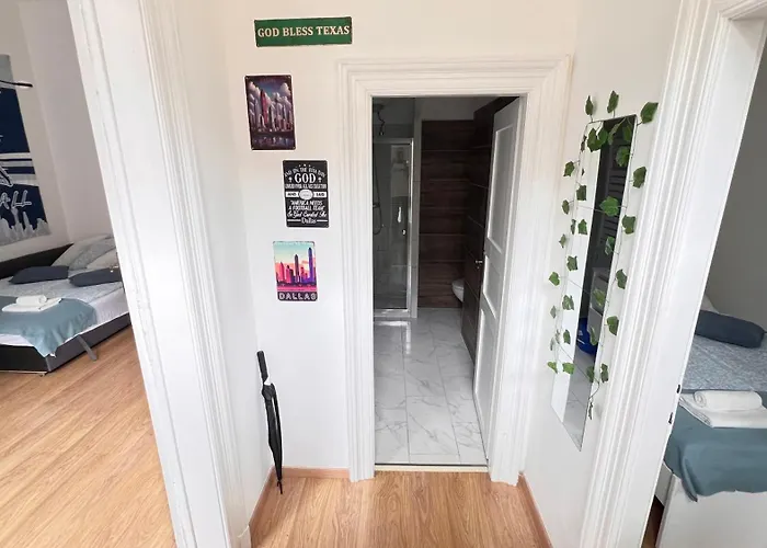 Appartement Little Americas California Budapest