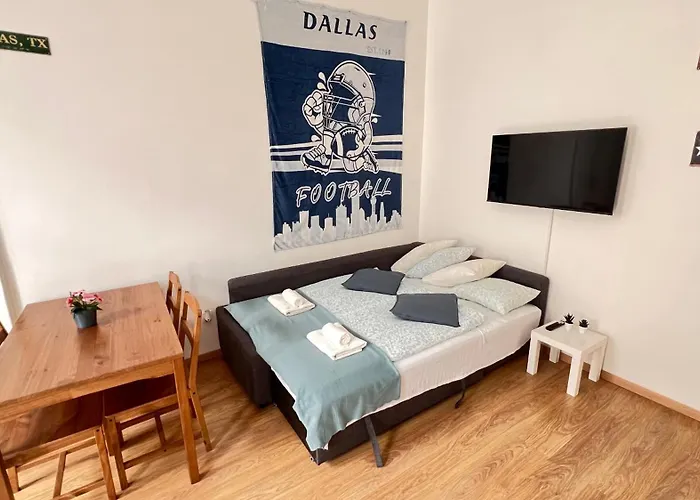Appartement Little Americas California Budapest