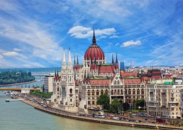 Appartement Little Americas California Budapest